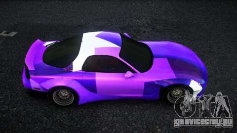 Mazda RX-7 Baijas S1 для GTA 4