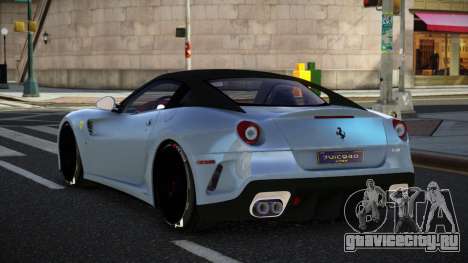 Ferrari 599 Bapbumoqu для GTA 4