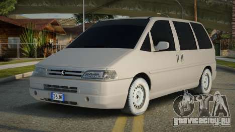 Peugeot 806 для GTA San Andreas