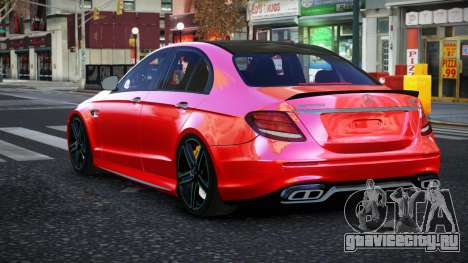 Mercedes-Benz E63 AMG Dadazilex для GTA 4