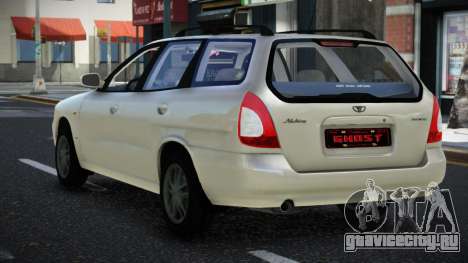 Daewoo Nubira Fehomi для GTA 4