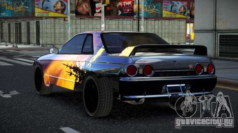 Nissan Skyline R32 Daisow S3 для GTA 4