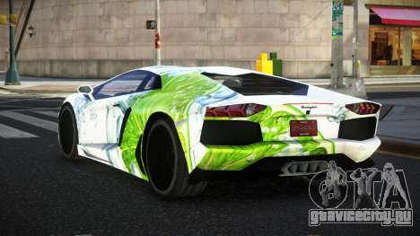 Lamborghini Aventador Adlanti S14 для GTA 4