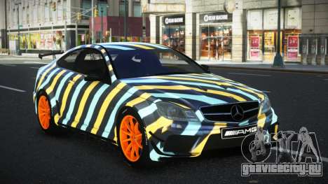 Mercedes-Benz C63 AMG Ryphe S3 для GTA 4