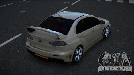 Mitsubishi Lancer Evolution X Xumem для GTA 4