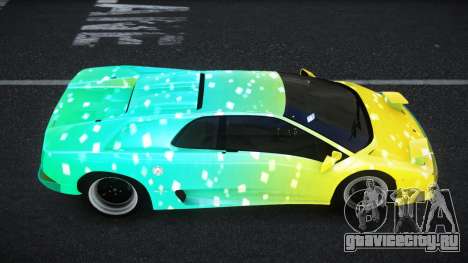 Lamborghini Diablo Matsa S12 для GTA 4