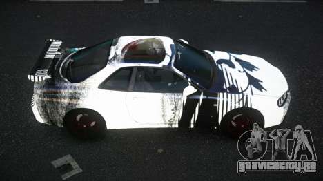 Nissan Skyline R34 Vinor S10 для GTA 4