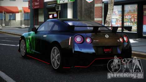 Nissan GT-R R35 Jexco S4 для GTA 4