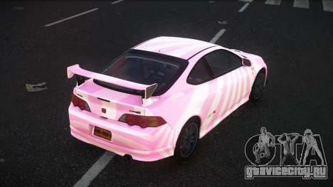 Honda Integra Exlule S5 для GTA 4
