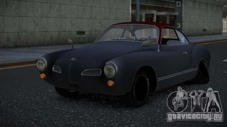 Volkswagen Karmann-Ghia Zubla для GTA 4