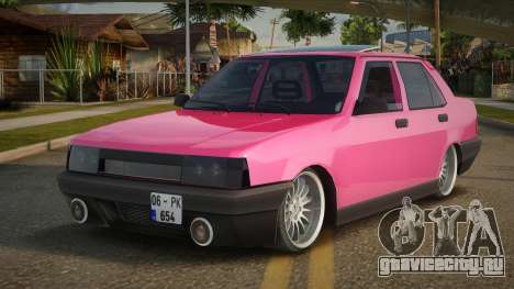 06 PK 654 Tofas Dogan S для GTA San Andreas