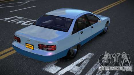 Chevrolet Caprice Faziqaw для GTA 4