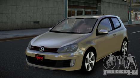Volkswagen Golf Vogoruve для GTA 4
