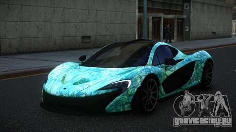 McLaren P1 Jorjamin S3 для GTA 4