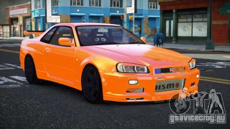 Nissan Skyline R34 Segihoruf для GTA 4
