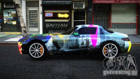 Mercedes-Benz SLS Xantue S10 для GTA 4