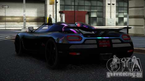 Koenigsegg Agera Lamroc S8 для GTA 4