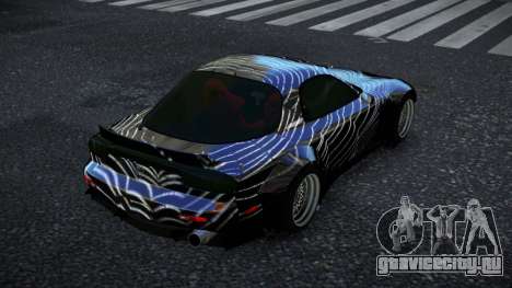 Mazda RX-7 Baijas S9 для GTA 4
