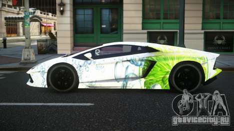Lamborghini Aventador Adlanti S14 для GTA 4