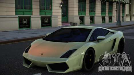Lamborghini Gallardo Dehgeh для GTA 4