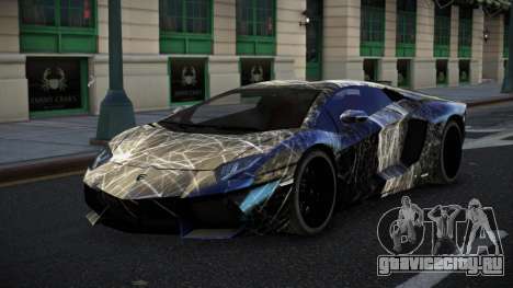 Lamborghini Aventador Adlanti S1 для GTA 4