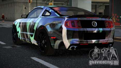 Shelby GT500 Else S11 для GTA 4