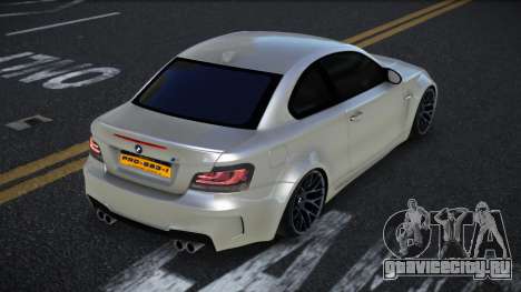 BMW 1M E82 Piwseduba для GTA 4