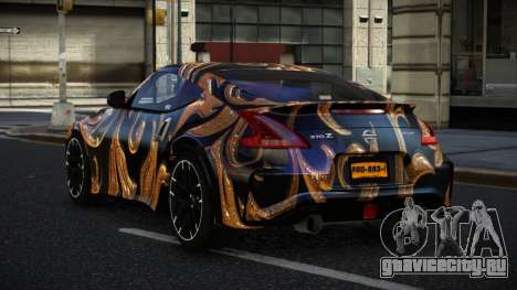 Nissan 370Z Danter S2 для GTA 4