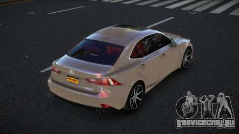 Lexus IS350 Gayzari для GTA 4