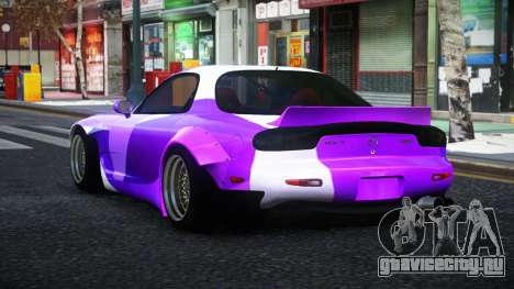 Mazda RX-7 Baijas S1 для GTA 4