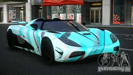 Koenigsegg Agera Lamroc S11 для GTA 4