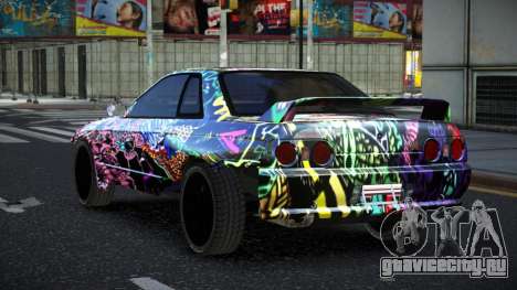 Nissan Skyline R32 Daisow S12 для GTA 4