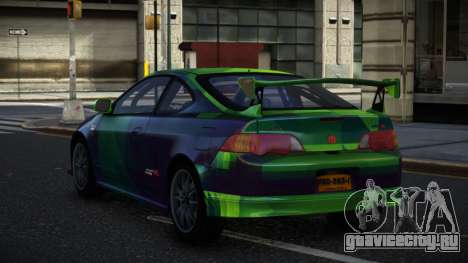 Honda Integra Exlule S3 для GTA 4