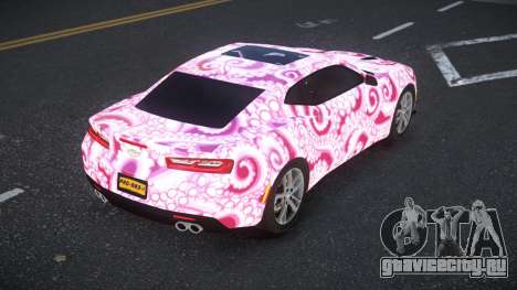 Chevrolet Camaro Ziego S3 для GTA 4