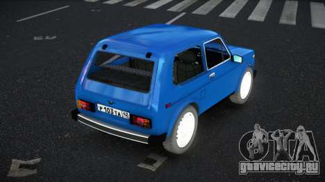 Lada Niva Lefaq для GTA 4