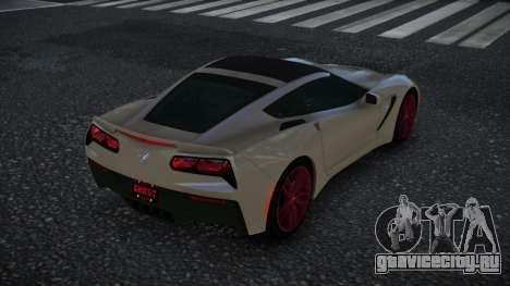 Chevrolet Corvette Sovyeha для GTA 4