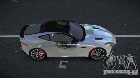 Jaguar F-Type Zieron S14 для GTA 4