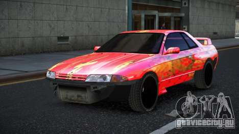 Nissan Skyline R32 Daisow S14 для GTA 4