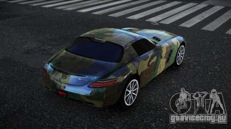 Mercedes-Benz SLS Xantue S5 для GTA 4