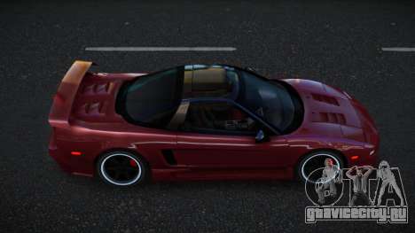 Honda NSX Lesson для GTA 4