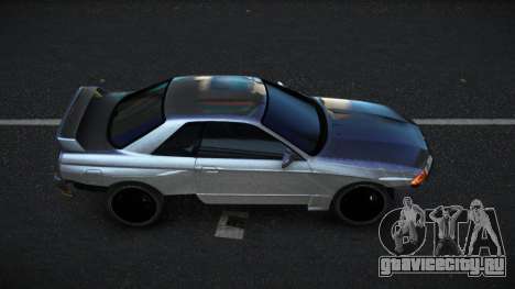 Nissan Skyline R32 Daisow S1 для GTA 4