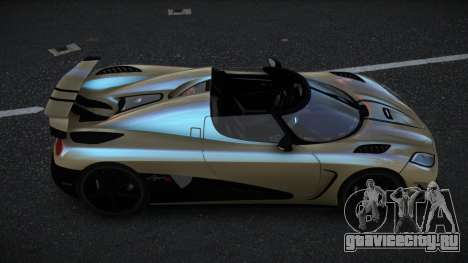 Koenigsegg Agera Lamroc для GTA 4