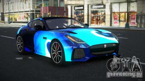 Jaguar F-Type Zieron S10 для GTA 4