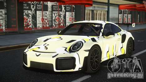 Porsche 911 Olilyn S5 для GTA 4