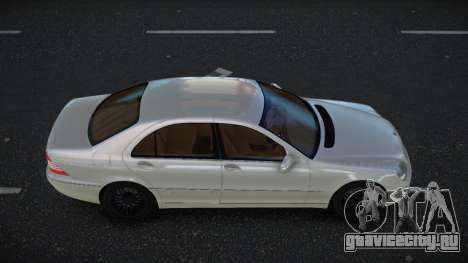 Mercedes-Benz W220 Wahtizofa для GTA 4