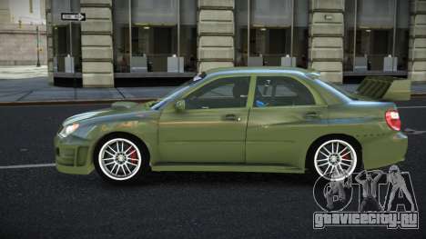 Subaru Impreza Yomos для GTA 4