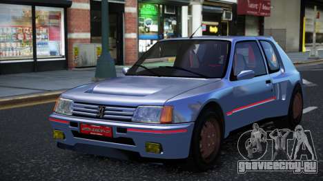 Peugeot 205 Lanas для GTA 4