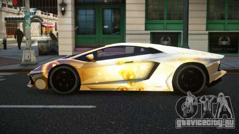 Lamborghini Aventador Adlanti S8 для GTA 4