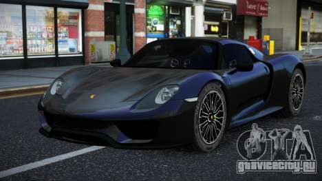 Porsche 918 Hovzifoju для GTA 4