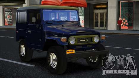 Toyota FJ40 Uvuq для GTA 4